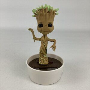 Marvel Guardians Of The Galaxy Baby Groot Body Knocker Dancer Solar Power NECA